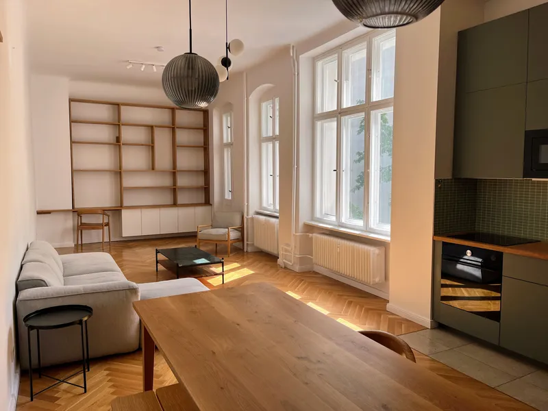 Bright 120m² Architect renovated Apartment in Charlottenburg/Halensee — photo 1